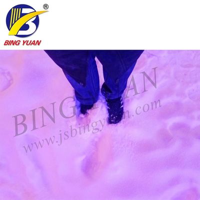هوا خنک کننده 380 ولت R404A مصنوعی دستگاه بارش برف
