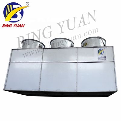 چیلر کندانسور تبخیری R404A 3000KG 480V ، برج خنک کننده بسته