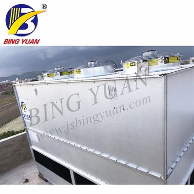 خازن برج خنک کننده فولاد ضد زنگ 304 220V 1.5KW