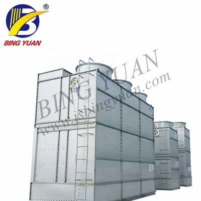 چیلر کندانسور تبخیری 1.5KW 380 ولت ، برج خنک کننده چیلر