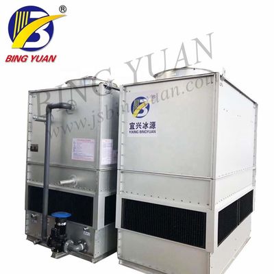 خازن برج خنک کننده فولاد ضد زنگ 304 220V 1.5KW