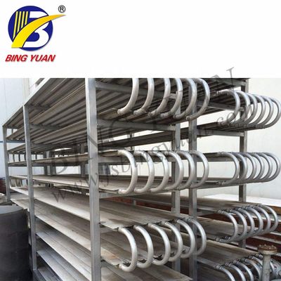 چیلر کندانسور تبخیری آلیاژ آلومینیوم CE