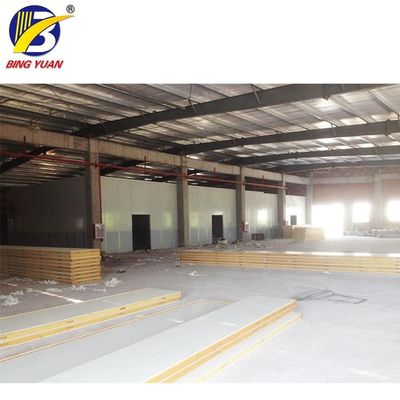 R404A اتاق خنک کننده ظرف خورشیدی 150 میلی متر خورشیدی ، اتاق سرد ذخیره سازی یخ