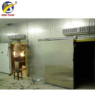 R404A اتاق خنک کننده ظرف خورشیدی 150 میلی متر خورشیدی ، اتاق سرد ذخیره سازی یخ