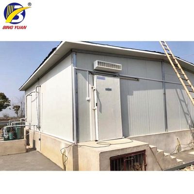 R404A اتاق خنک کننده ظرف خورشیدی 150 میلی متر خورشیدی ، اتاق سرد ذخیره سازی یخ