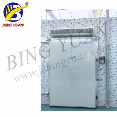اتاق ذخیره سازی سرد 200KW 200mm R22 450V برای میوه ها و سبزیجات