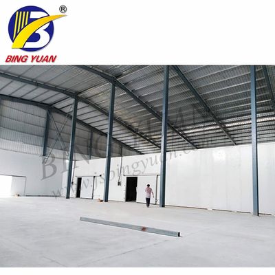 اتاق ذخیره سازی سرد 200KW 200mm R22 450V برای میوه ها و سبزیجات