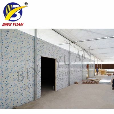 اتاق ذخیره سازی سرد 200KW 200mm R22 450V برای میوه ها و سبزیجات