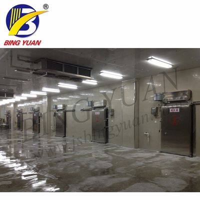 220V 75mm خورشیدی اتاق سرد ، اتاق سرد برای ذخیره سازی ماهی