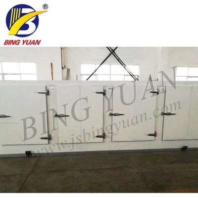 220V 75mm خورشیدی اتاق سرد ، اتاق سرد برای ذخیره سازی ماهی