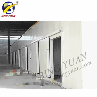 220V 75mm خورشیدی اتاق سرد ، اتاق سرد برای ذخیره سازی ماهی