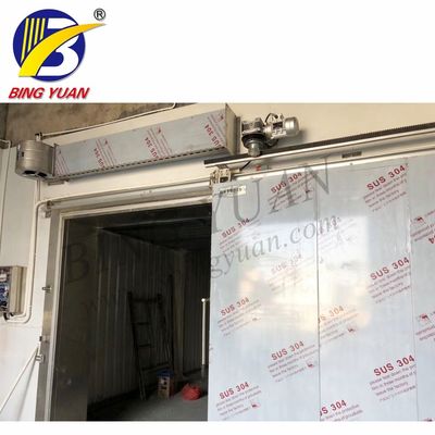 220V 75mm خورشیدی اتاق سرد ، اتاق سرد برای ذخیره سازی ماهی