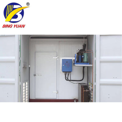 3800KG 480 ولت R404A خورشیدی اتاق خنک ظرفشویی