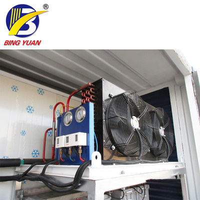 3800KG 480 ولت R404A خورشیدی اتاق خنک ظرفشویی