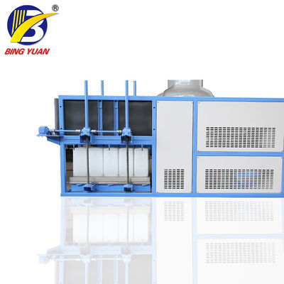 Yixing ICS Refrigeration با کیفیت بالا ، قیمت پایین سیستم یخ بلوک مستقیم سیستم 1 تن در 24 ساعت