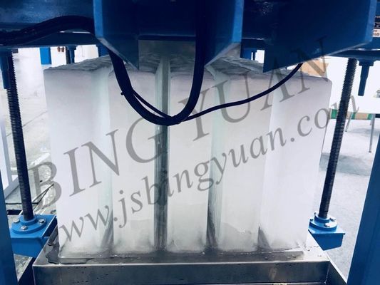 Yixing ICS Refrigeration با کیفیت بالا ، قیمت پایین سیستم یخ بلوک مستقیم سیستم 1 تن در 24 ساعت
