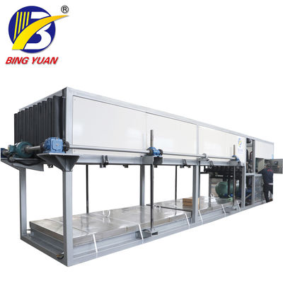 50Hz 10 Ton 380V Block Ice Maker Machine، دستگاه اتوماتیک بلوک یخ ساز