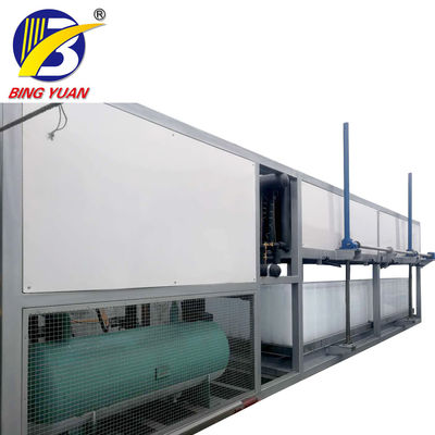 50Hz 10 Ton 380V Block Ice Maker Machine، دستگاه اتوماتیک بلوک یخ ساز