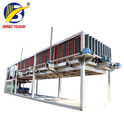 50Hz 10 Ton 380V Block Ice Maker Machine، دستگاه اتوماتیک بلوک یخ ساز