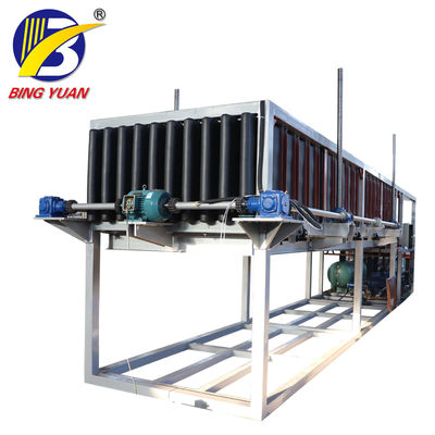 50Hz 10 Ton 380V Block Ice Maker Machine، دستگاه اتوماتیک بلوک یخ ساز