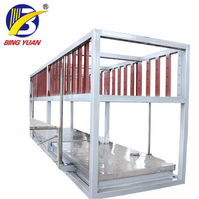 50Hz 10 Ton 380V Block Ice Maker Machine، دستگاه اتوماتیک بلوک یخ ساز