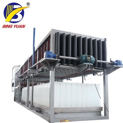 SUS304 Stainless Steel 10 Ton 5KG Block Ice Maker، Ice Plant Machines