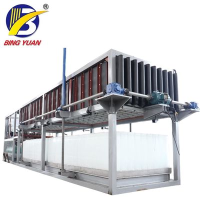 SUS304 Stainless Steel 10 Ton 5KG Block Ice Maker، Ice Plant Machines