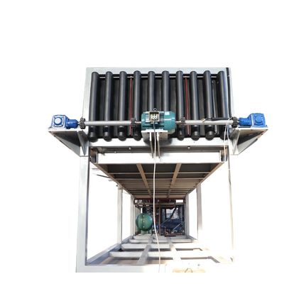 کارخانه ماشین یخ بلوک یخچال مستقیم 10 تن ، دستگاه یخ بلوک ، ماشین آلات کارخانه یخ
