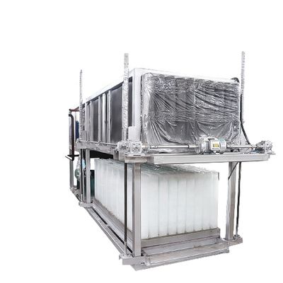10000KG 33.98KW 380V Clear Ice Block Block، Clear Ice Block Maker