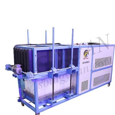 3000kgs 24h خروجی دستگاه ساخت بلوک یخ صنعتی برای فروش