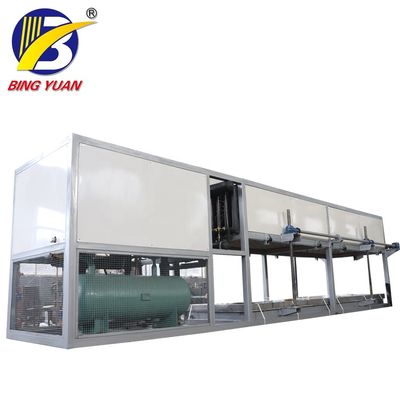 10000KG 33.98KW 380V Clear Ice Block Block، Clear Ice Block Maker