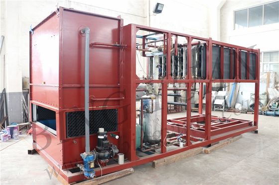 یخ ساز بلوک صنعتی ، دستگاه یخ بلوک قیمت کارخانه ، ظرفیت روزانه 5T