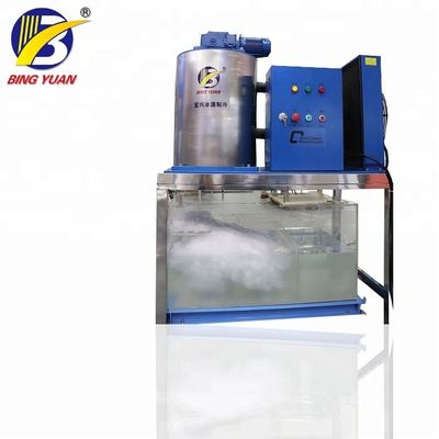 دستگاه پیشرفته یخ سازی 3ton Flake یخ + دستگاه های یخ ساز Flake یخ ساز با کیفیت بالا