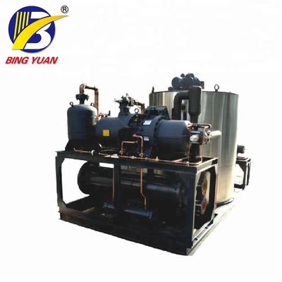 دستگاه پیشرفته یخ سازی 3ton Flake یخ + دستگاه های یخ ساز Flake یخ ساز با کیفیت بالا