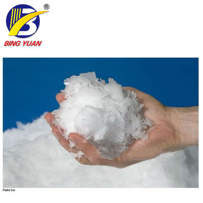 دستگاه یخ ساز Flake SUS304 380 Volt R22 10T ، دستگاه یخ Flake برای ماهی