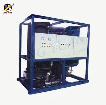 R404A 4.5KW 220 ولت 1TPD دستگاه یخ ساز لوله