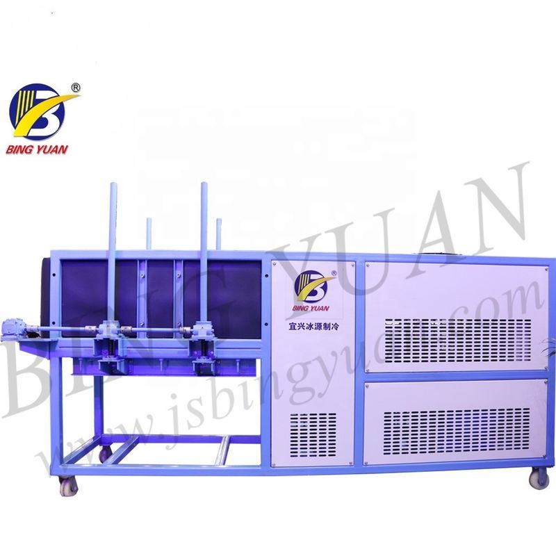 دستگاه یخ ساز بلوک دستگاه یخ بلوک مستقیم خنک ، یخ ساز کم هزینه با کارایی بالا